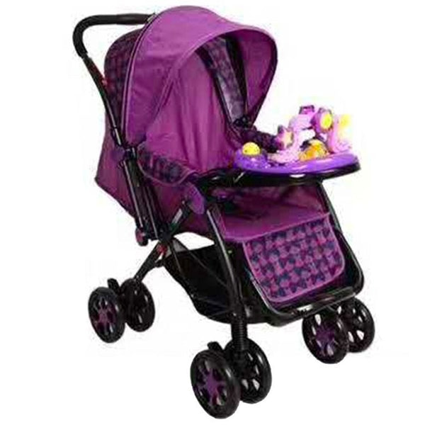 Baby Stroller With Play Tray (NT-236) - Nesh Kids Store