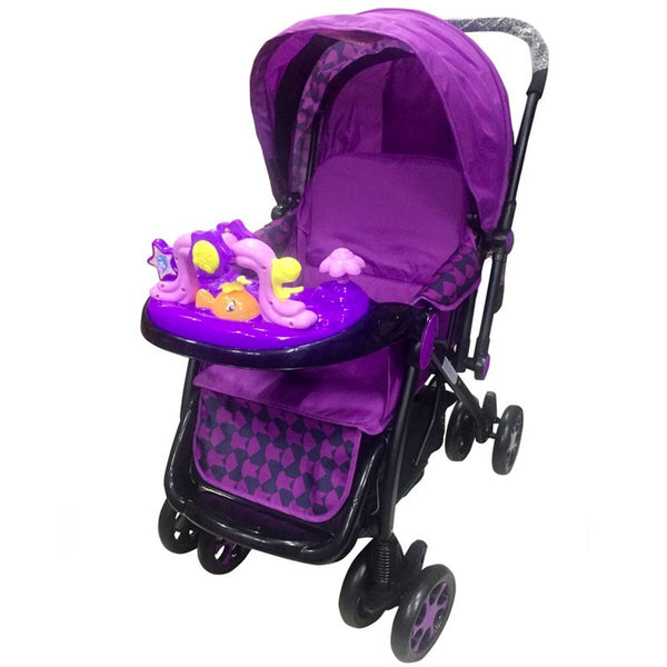Baby Stroller With Play Tray (NT-236) - Nesh Kids Store