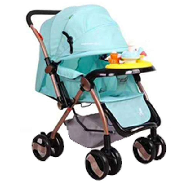 Baby Stroller With Play Tray (NT-237) - Nesh Kids Store