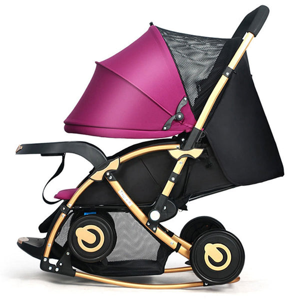 Baby Stroller (with Rocking Feature) - Nesh Kids Store