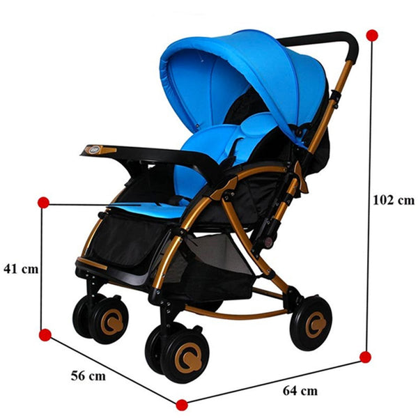 Baby Stroller (with Rocking Feature) - Nesh Kids Store