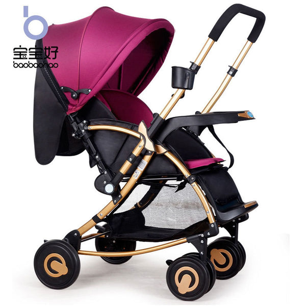 Baby Stroller (with Rocking Feature) - Nesh Kids Store