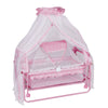 Baby Swinging Crib with Mosquito Net for Newborns - Nesh Kids Store
