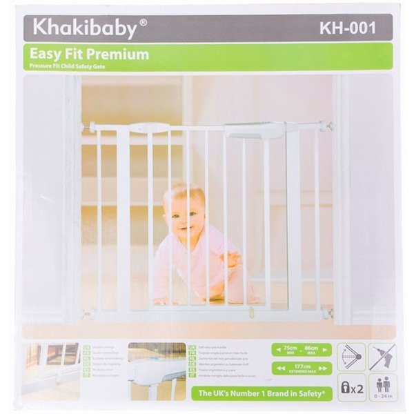 Baby's Safety Gate by Khakibaby (KH-003) - Nesh Kids Store