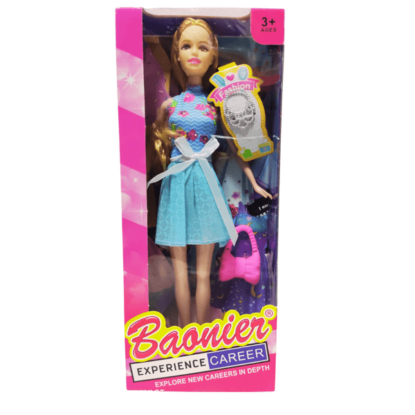 Baonier Fashion Doll (3+) - Nesh Kids Store