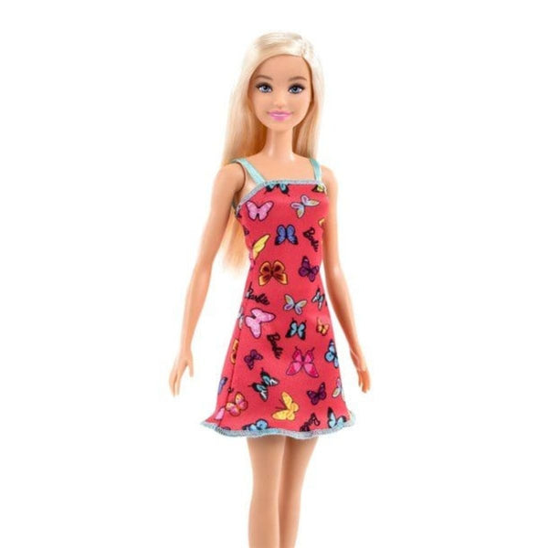 Barbie Doll with Pink Butterfly Dress (T7439-HBV05) - Nesh Kids Store
