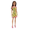 Barbie Doll with Yellow Butterfly Dress (T7439-HBV08) - Nesh Kids Store