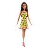 Barbie Doll with Yellow Butterfly Dress (T7439-HBV08) - Nesh Kids Store