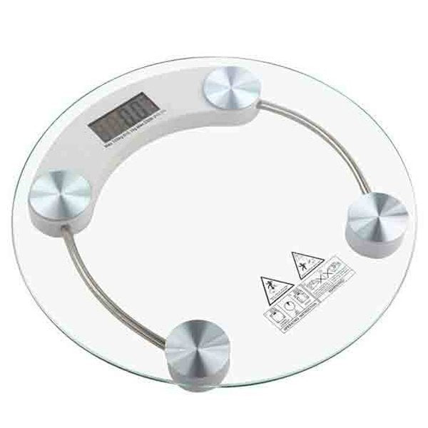 Bathroom Scale (Round Curved Glass) - Nesh Kids Store