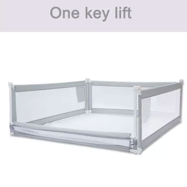 Bed Rail Guard - 1.8m / Suitable for 6ft - Nesh Kids Store