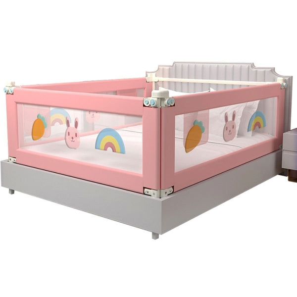 Bed Rail Guard - 1.8m / Suitable for 6ft (YD-001) - Nesh Kids Store