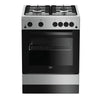 Beko Gas Cooker & Oven (FSGT-62111GS) - Nesh Kids Store