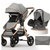 Belecoo X1 Dynamic 3-in-1 Travel System - Nesh Kids Store