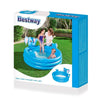 Bestway 3-Ring Elephant Spray Pool - 60 x 60 x 29 Inches - Nesh Kids Store