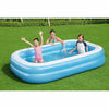 Bestway Family Rectangular Inflatable Pool (54006) - Nesh Kids Store
