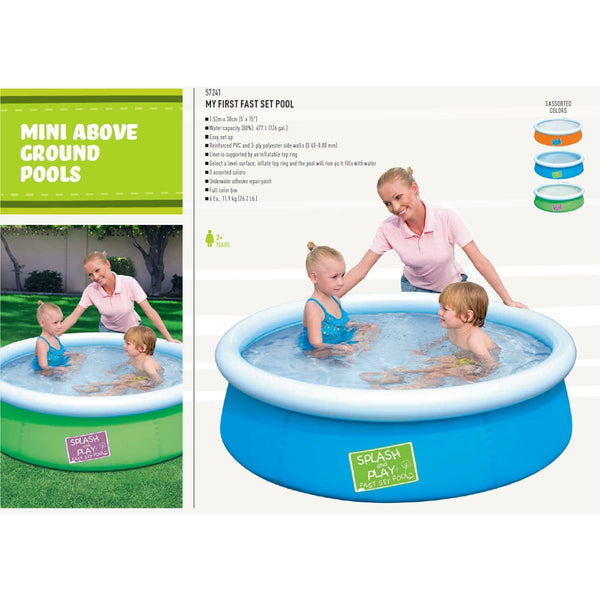 Bestway My First Fast Set Pool - 57241 - Nesh Kids Store