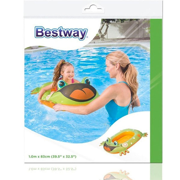 Bestway Pool Float (Shark / Frog Design) - Nesh Kids Store