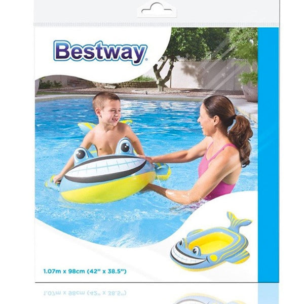 Bestway Pool Float (Shark / Frog Design) - Nesh Kids Store