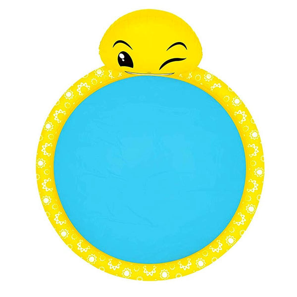 Bestway Summer Smiles Spray Pool - 65 x 57 x 27 Inches - Nesh Kids Store