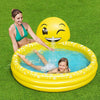 Bestway Summer Smiles Spray Pool - 65 x 57 x 27 Inches - Nesh Kids Store