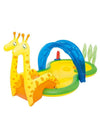 Bestway Zoo Pool Play Center (3.38m x 1.67m x 1.29m) - Nesh Kids Store