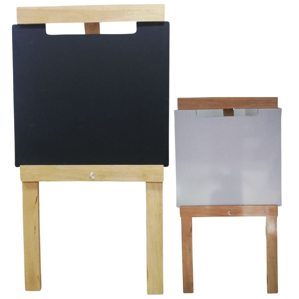 Black Board & White Board Easel - Nesh Kids Store