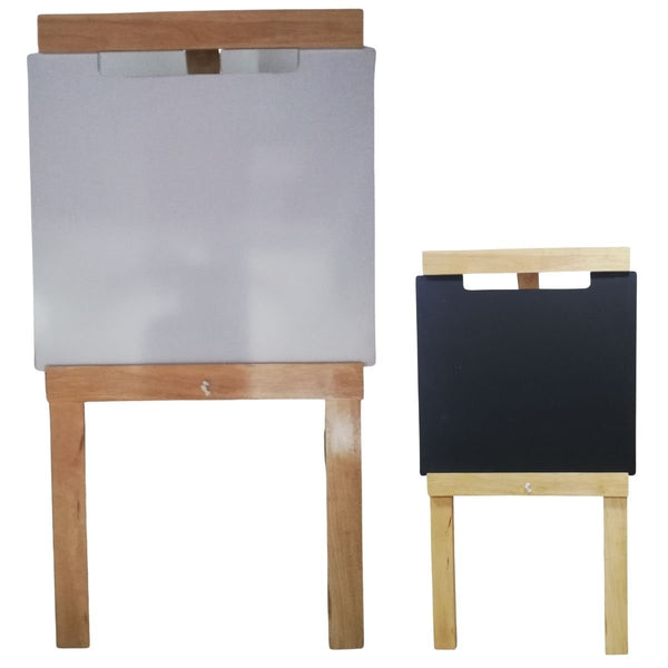 Black Board & White Board Easel - Nesh Kids Store