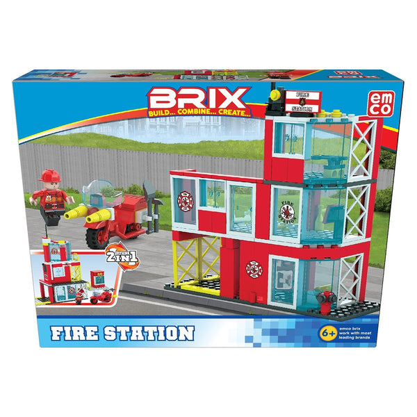 Brix - Fireman Series - Nesh Kids Store
