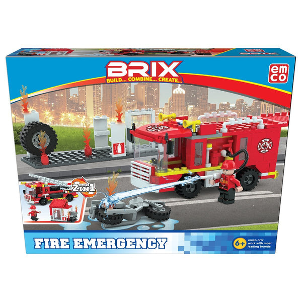 Brix - Fireman Series - Nesh Kids Store