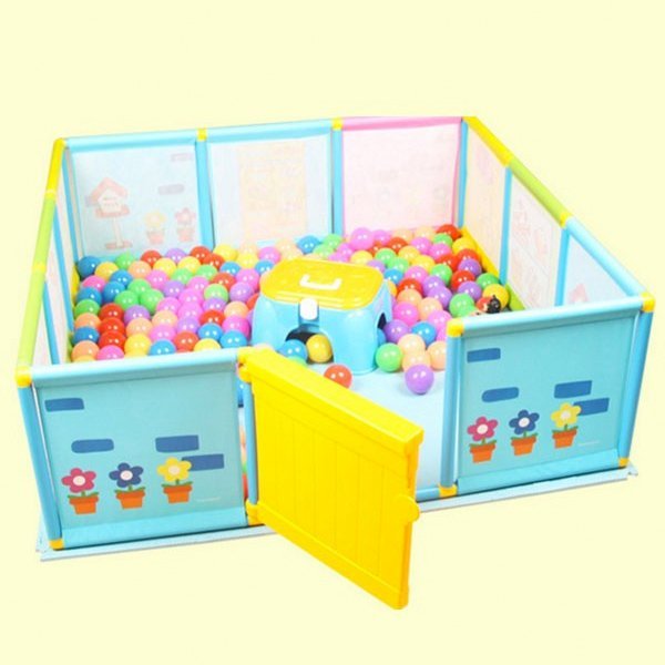 Build My House Playpen by Sunnycat - Nesh Kids Store