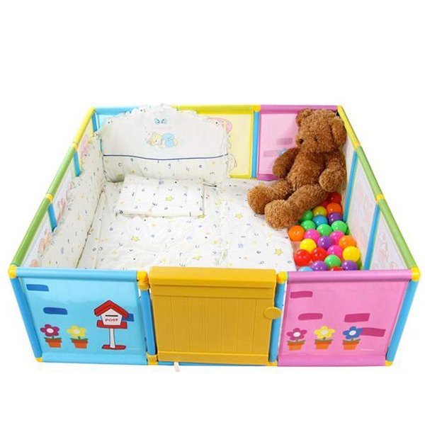 Build My House Playpen by Sunnycat - Nesh Kids Store
