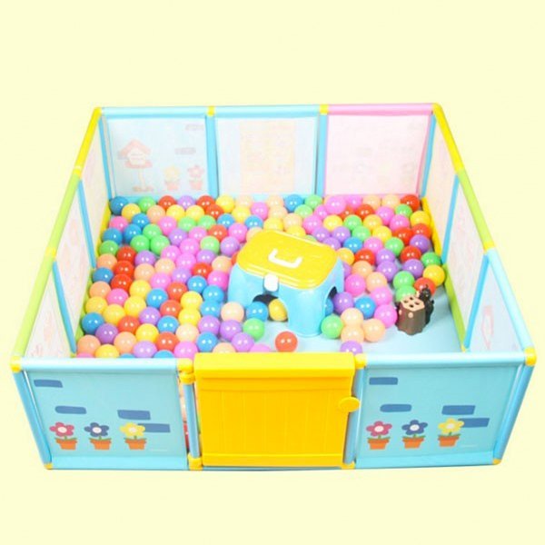 Build My House Playpen by Sunnycat - Nesh Kids Store