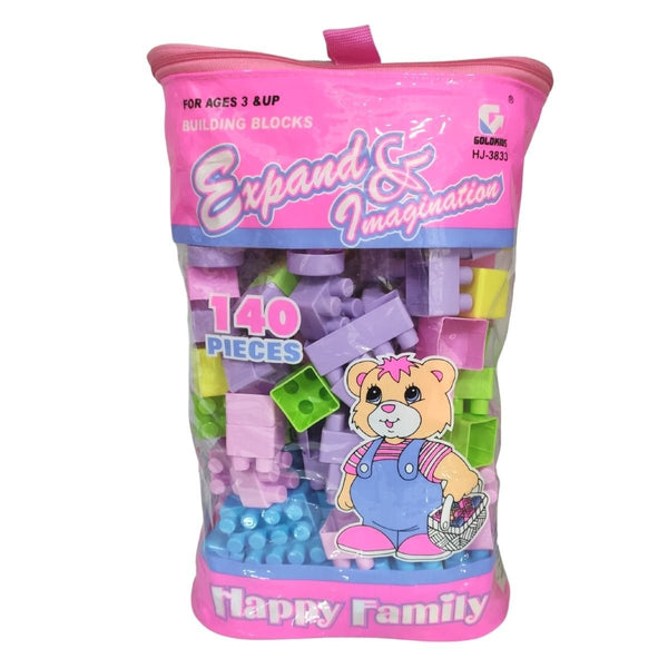 Building Blocks - 140 Pcs - Nesh Kids Store