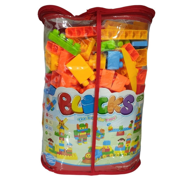 Building Blocks - 180 Pcs - Nesh Kids Store
