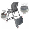Burbay Baby Feeding High Chair (E102) - Nesh Kids Store