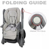 Burbay Baby Feeding High Chair (E102) - Nesh Kids Store