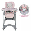 Burbay Baby Feeding High Chair (E102) - Nesh Kids Store