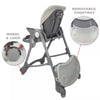 Burbay Baby Feeding High Chair (E102) - Nesh Kids Store