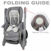 Burbay Baby Feeding High Chair (E102) - Nesh Kids Store