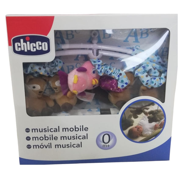 Chicco musical Cot Mobile - Nesh Kids Store