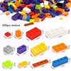Children Multi Function Toy Blocks Table With 300pcs Building Block - Nesh Kids Store