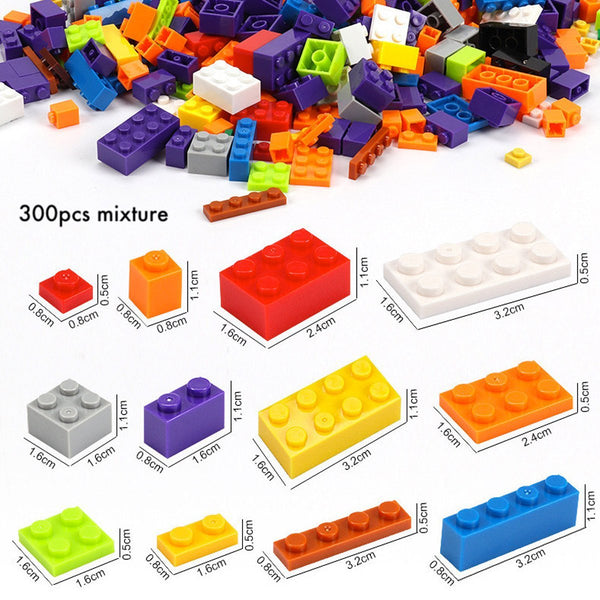 Children Multi Function Toy Blocks Table With 300pcs Building Block - Nesh Kids Store