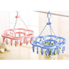 Circular (Flower Design) Laundry Drying Hanger with 24 Clips - Nesh Kids Store