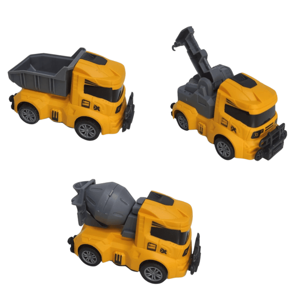 Construction Vehicle set (3+) - Nesh Kids Store