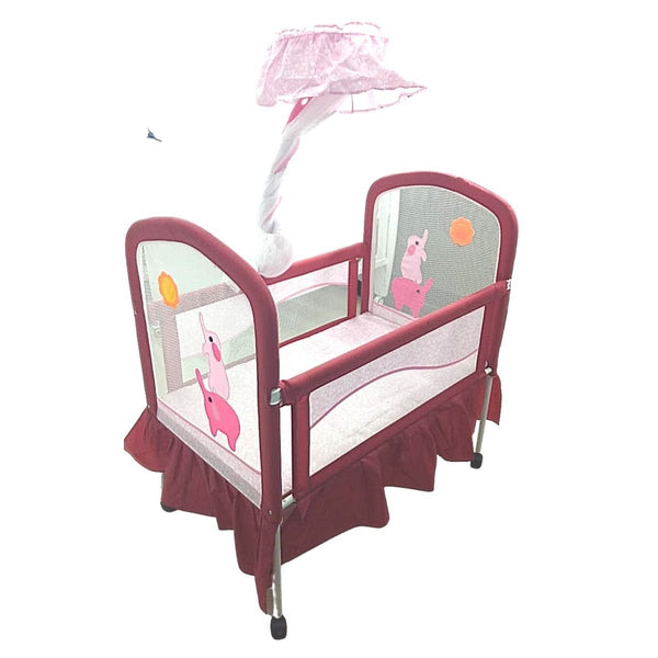 Cool Baby Steel Baby Cot - Nesh Kids Store