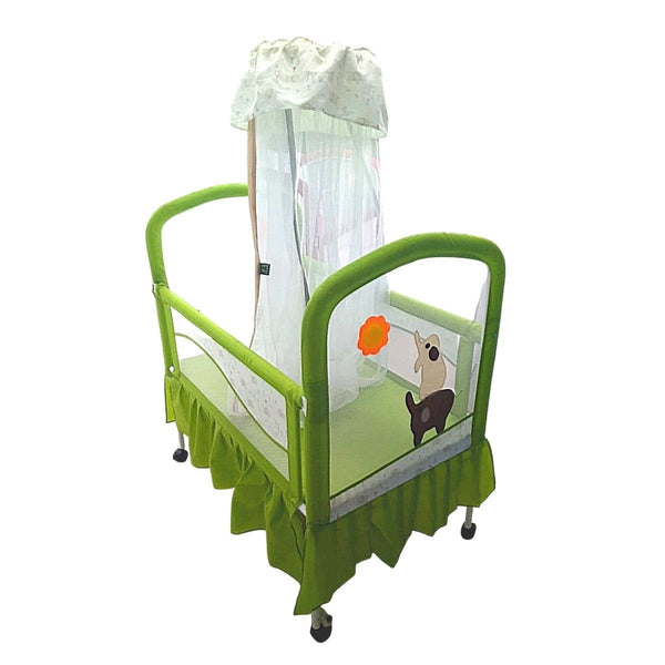 Cool Baby Steel Baby Cot - Nesh Kids Store