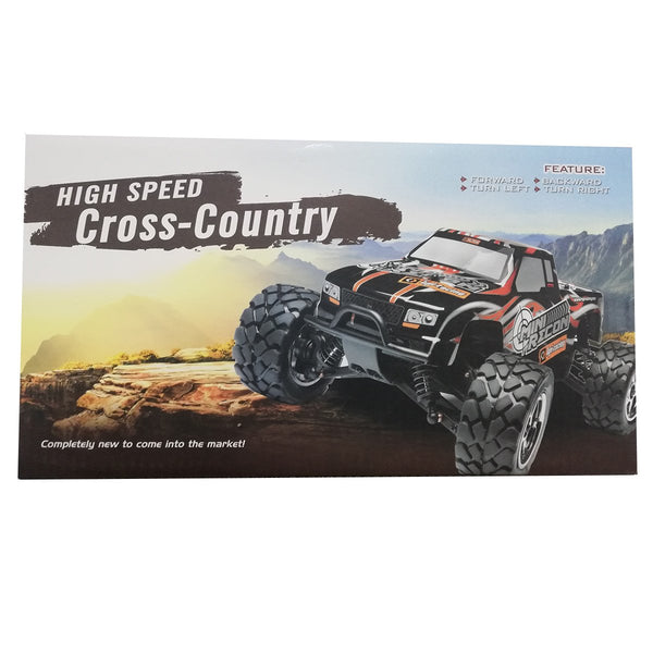 Cross-Country Remote Controlled Car (1:18 Scale) - Nesh Kids Store