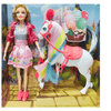 Cute Horse with Doll (3+) - Nesh Kids Store