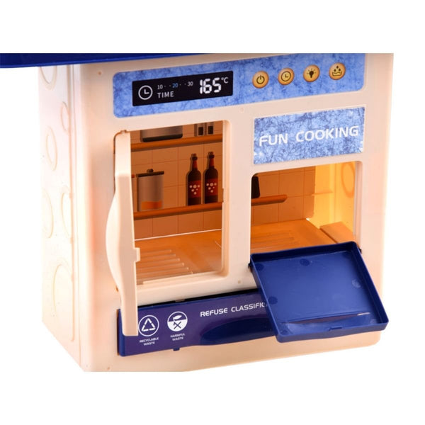 Dream Kitchen - Stove with Sound & Light (75T-1) - Nesh Kids Store