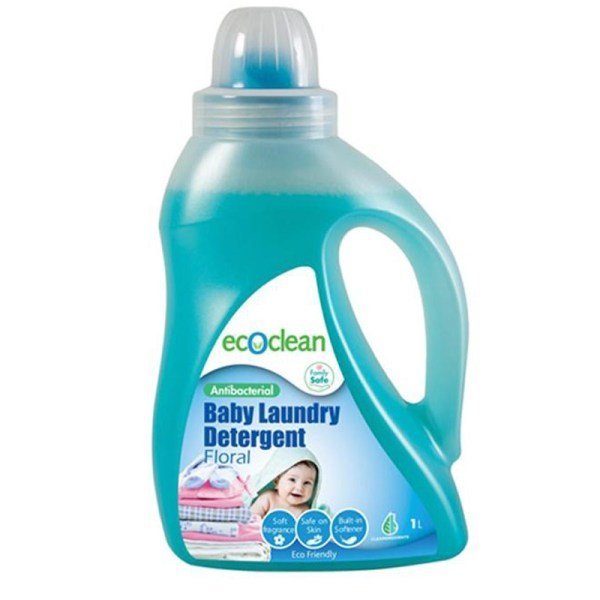 Ecoclean - Baby Laundry Detergent - 1000ml - Nesh Kids Store